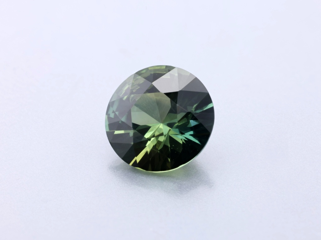 Parti Sapphire 5.95 x 5.95 x 3.45mm Round