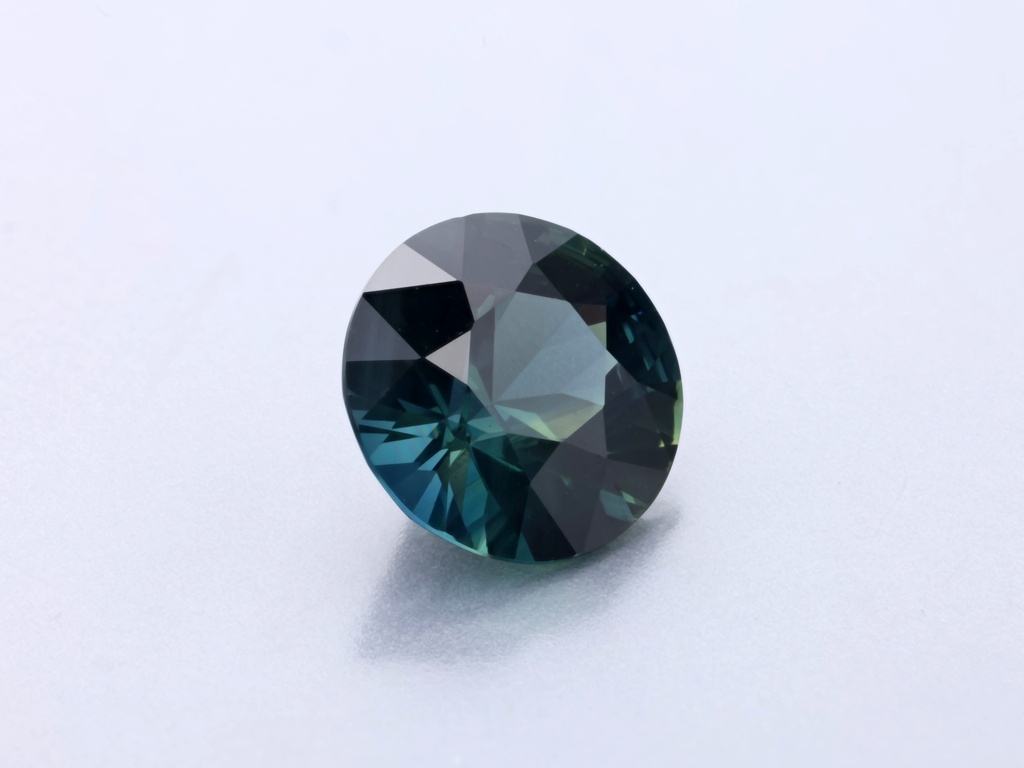 Parti Sapphire 6.00 x 5.90 x 3.30mm Round