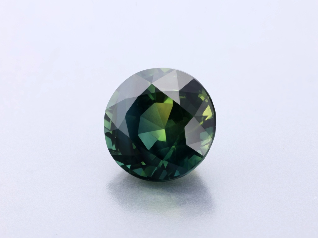Parti Sapphire 5.90 x 5.85 x 4.00mm Round