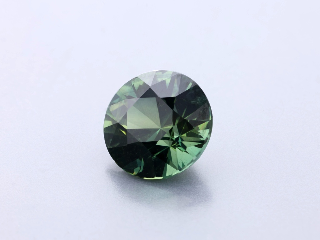 Parti Sapphire 5.85 x 5.85 x 3.85mm Round
