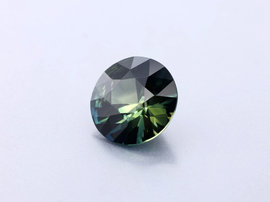 Parti Sapphire 5.95 x 5.95 x 3.50mm Round