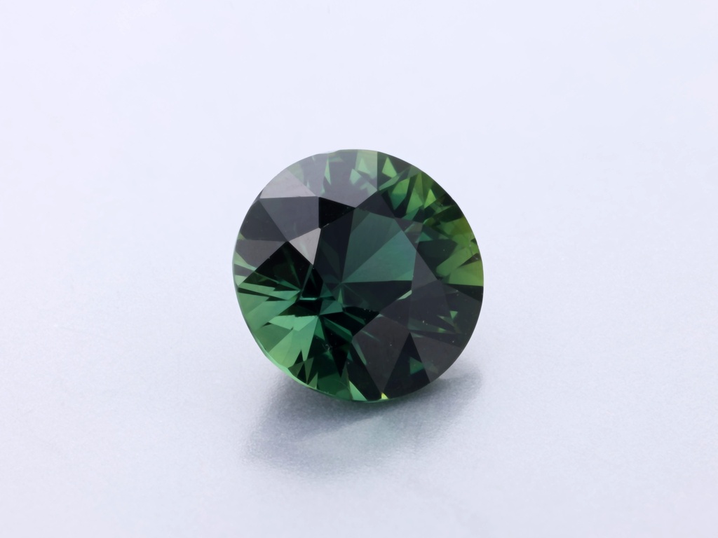 Parti Sapphire 5.95 x 5.95 x 3.98mm Round