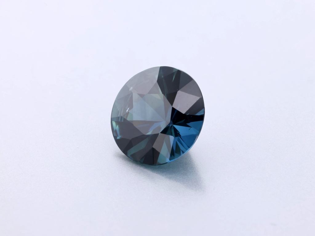 Parti Sapphire 5.85 x 5.85 x 3.40mm Round