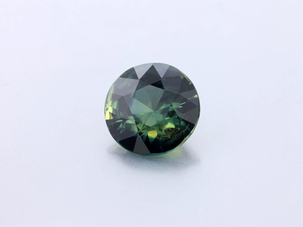 Parti Sapphire 7.10 x 7.10 x 3.92mm Round