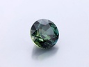 Parti Sapphire 6.83 x 6.78 x 4.90mm Round