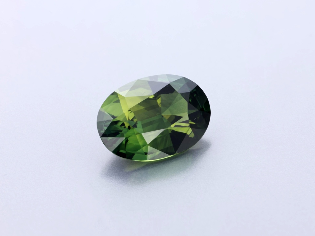 Parti Sapphire 7.10 x 5.05 x 3.25mm Oval