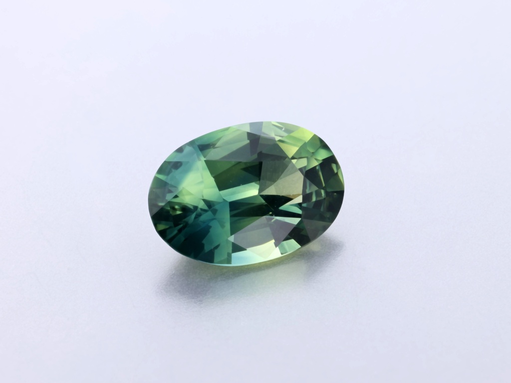 Parti Sapphire 7.00 x 4.85 x 3.25mm Oval