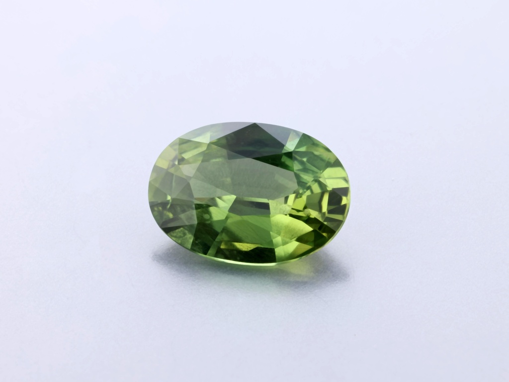 Parti Sapphire 7.05 x 5.06 x 2.86mm Oval