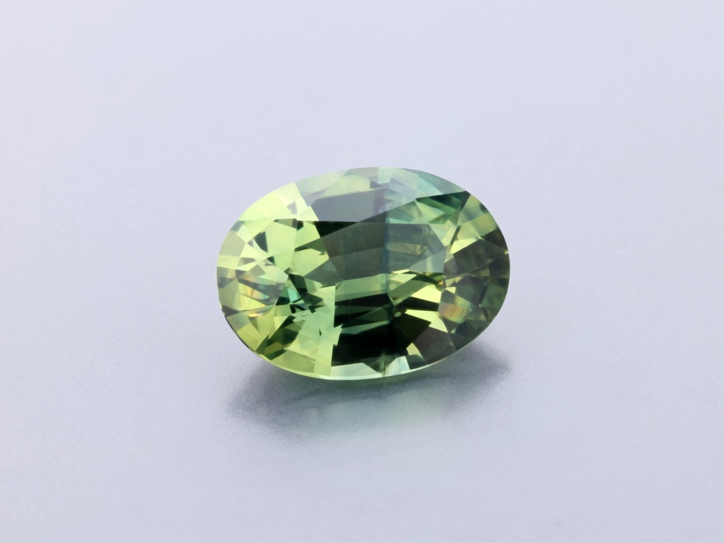 Parti Sapphire 7.02 x 5.10 x 3.35mm Oval
