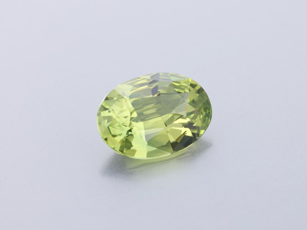 Parti Sapphire 7.00 x 5.02 x 2.95mm Oval