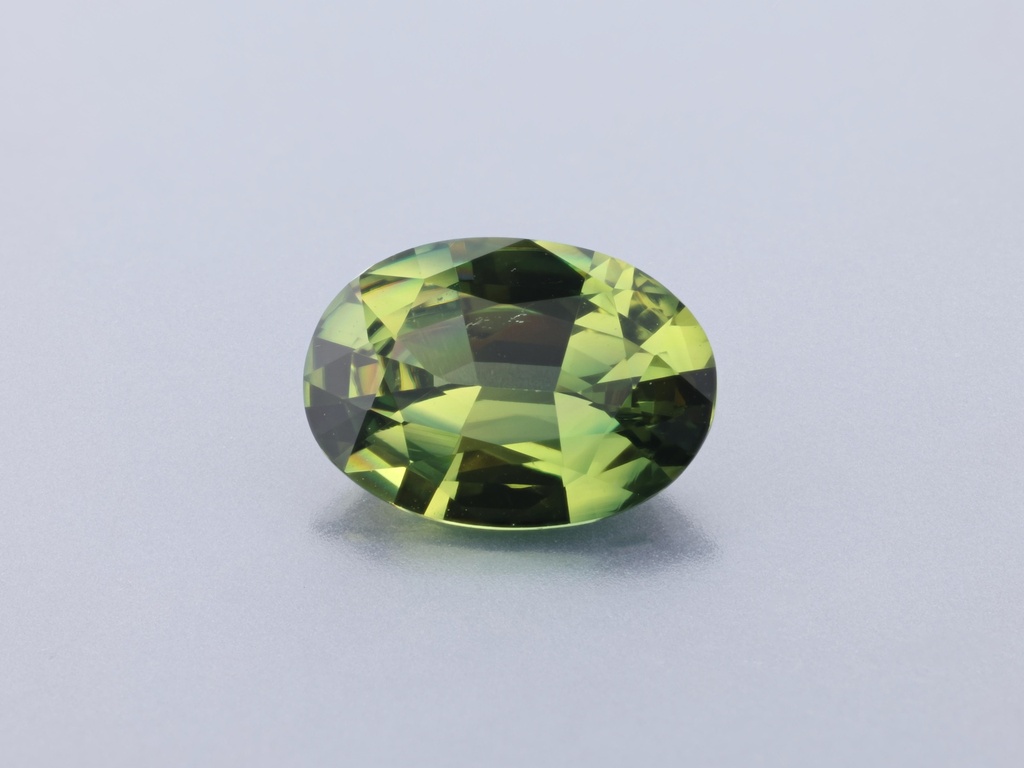Parti Sapphire 7.04 x 5.04 x 2.84mm Oval