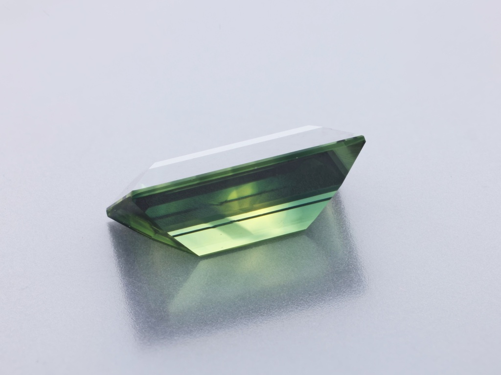 Parti Sapphire 8.66 x 4.72 x 3.55mm Baguette