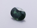 Australian Green Sapphire 8 x 5.9 x3.4mm Oval