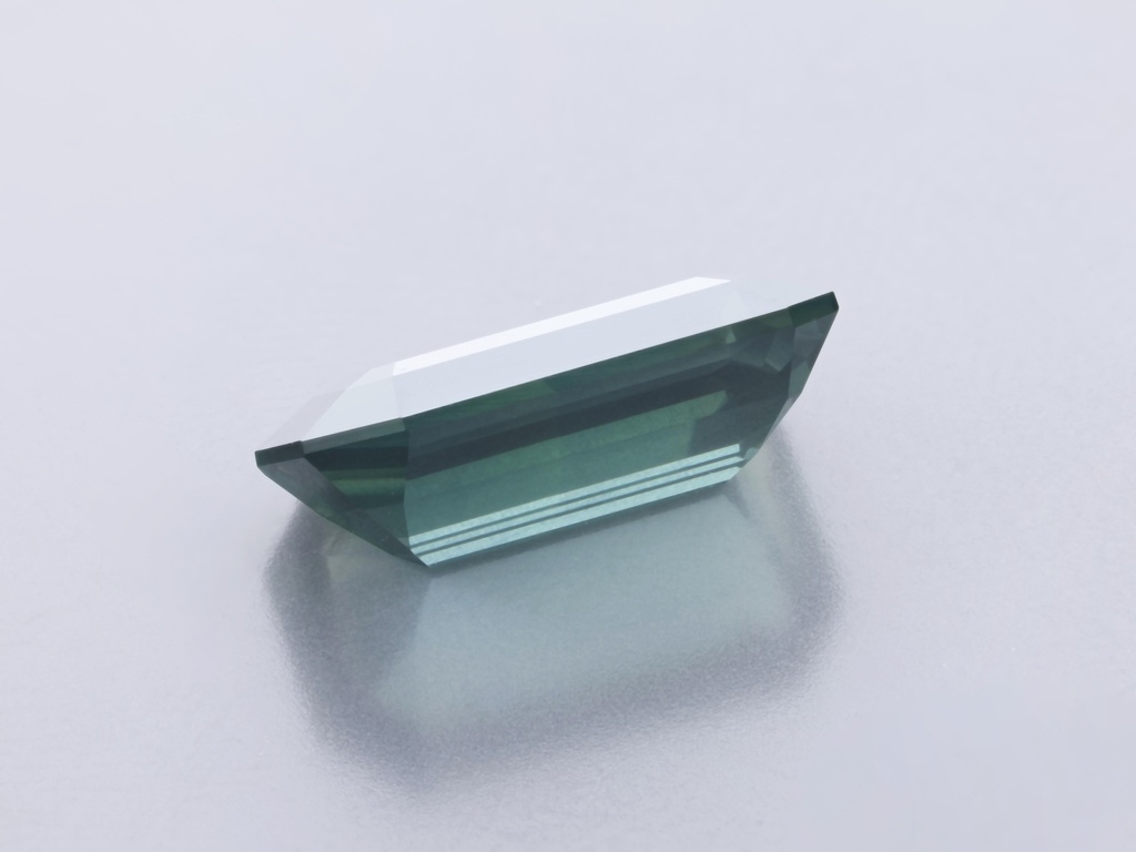 Parti Sapphire 10.30 x 6.33 x 3.79mm Emerald Cut
