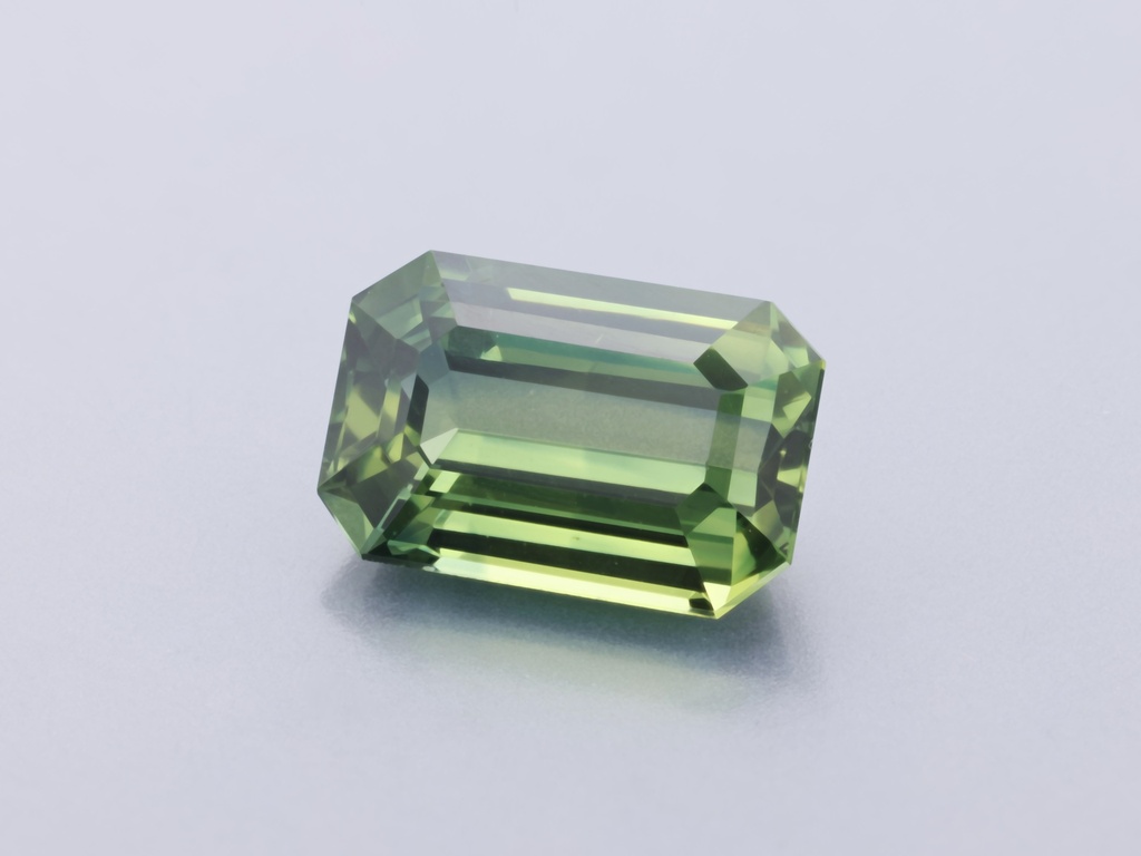 Parti Sapphire 7.72 x 4.52 x 3.00mm Emerald Cut