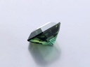 Parti Sapphire 6.85 x 6.53 x 4.52mm Square Emerald Cut