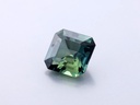Parti Sapphire 5.90 x 5.75 x 3.65mm Square Emerald Cut