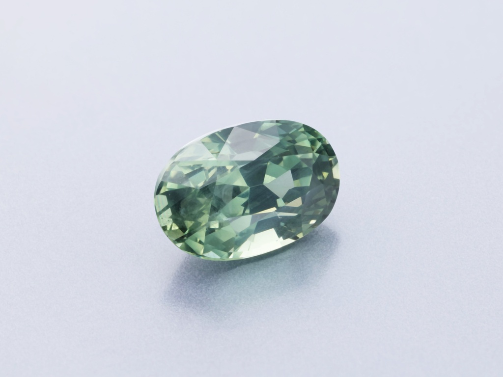 Parti Sapphire 6.82 x 4.55 x 4.00mm Oval