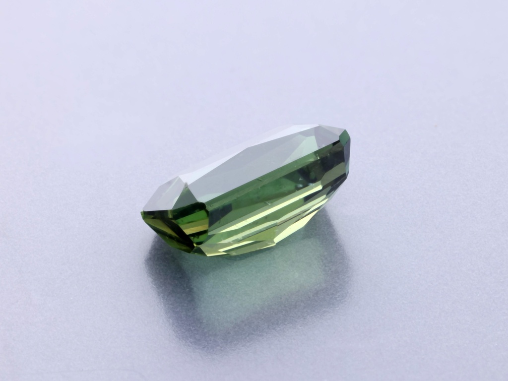 Parti Sapphire 6.70 x 4.07 x 3.39mm Emerald Cut