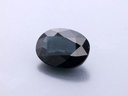 Australian Sapphire 8 x 6.1 x 3.3mm Oval Dark Blue