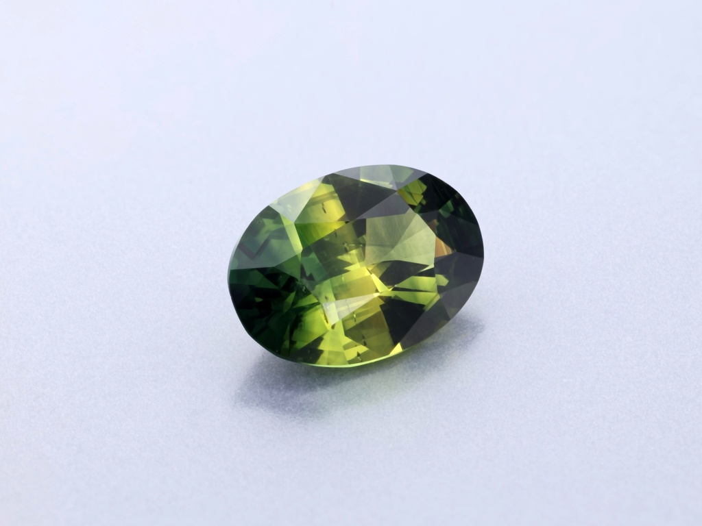 Parti Sapphire 7.04 x 5.00 x 3.20mm Oval