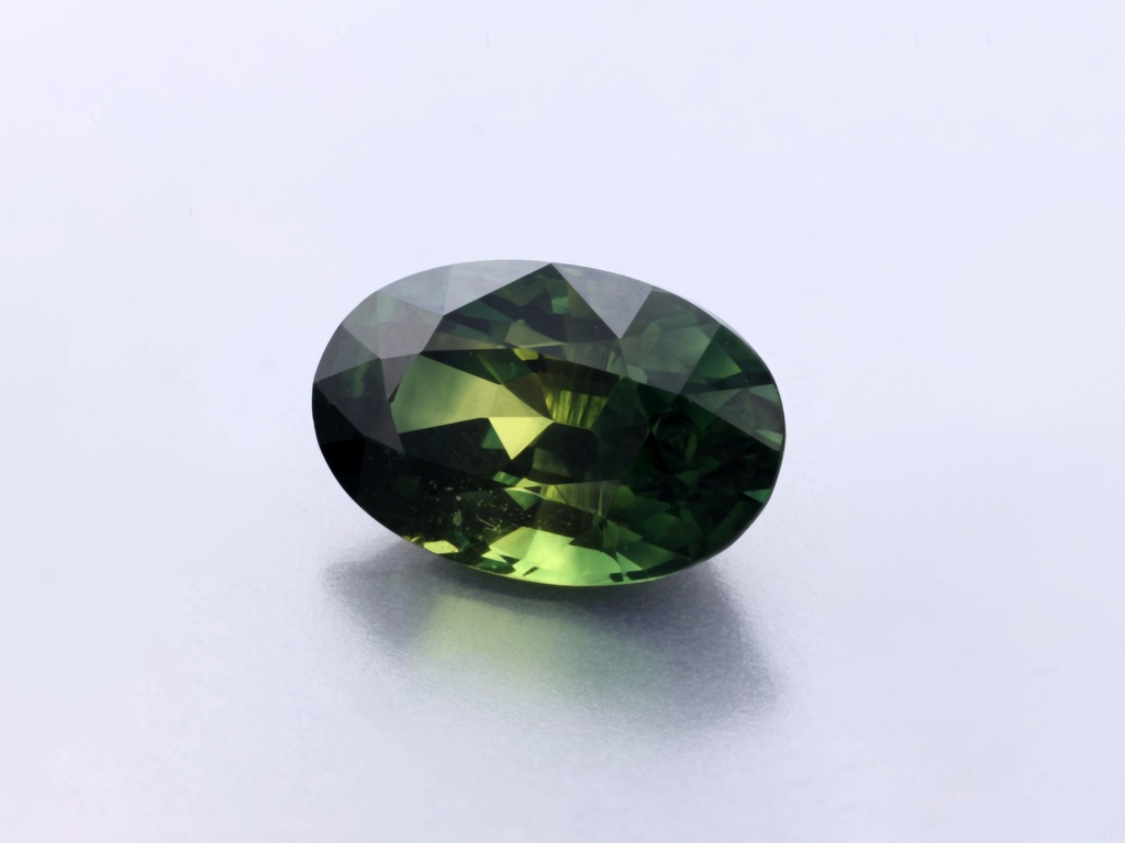 Parti Sapphire 7.39 x 4.77 x 4.07mm Oval
