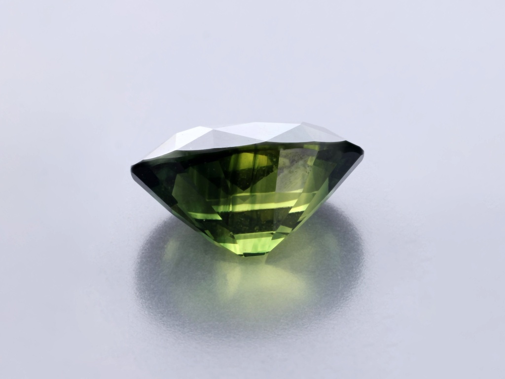 Parti Sapphire 7.39 x 4.77 x 4.07mm Oval
