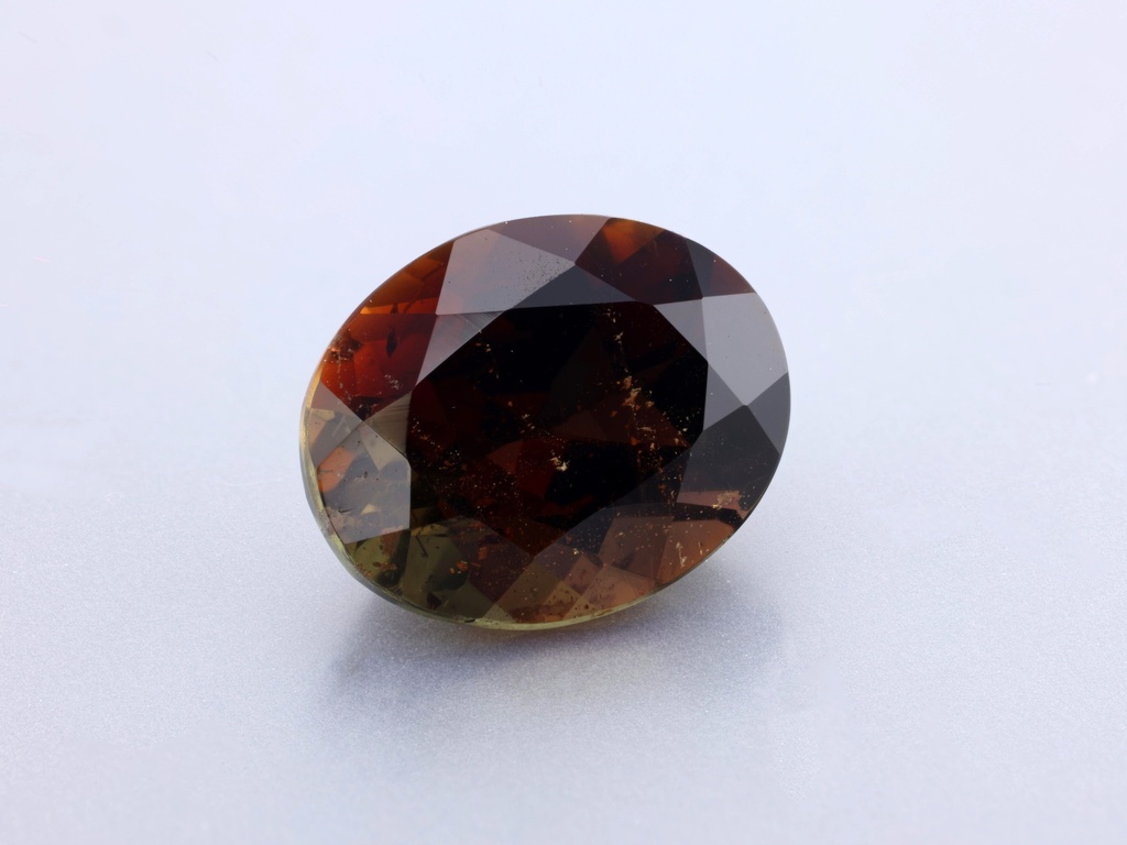 Andalusite 10x8mm Oval