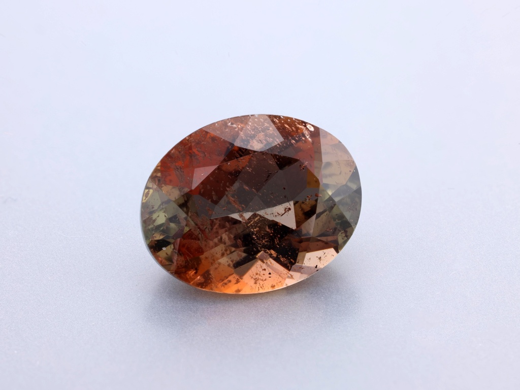 Andalusite 10.1x8mm Oval