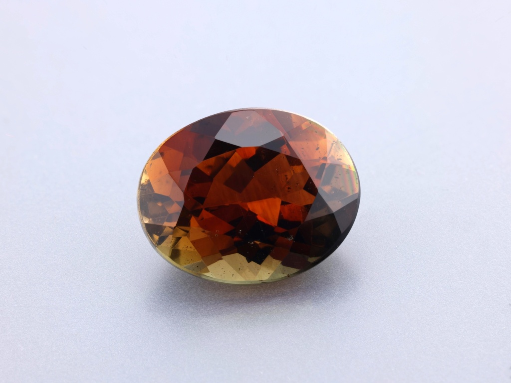 Andalusite 10.1x8mm Oval
