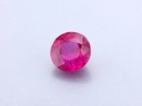 Ruby 4.75mm Round Pink Red 