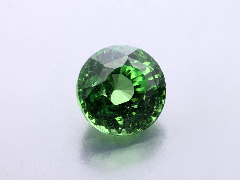 Tsavorite Garnet 7.60mm Round