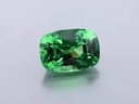 Tsavorite Garnet 7.7x5.5mm Cushion