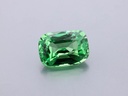 Tsavorite Garnet 6.7x4.7mm Cushion