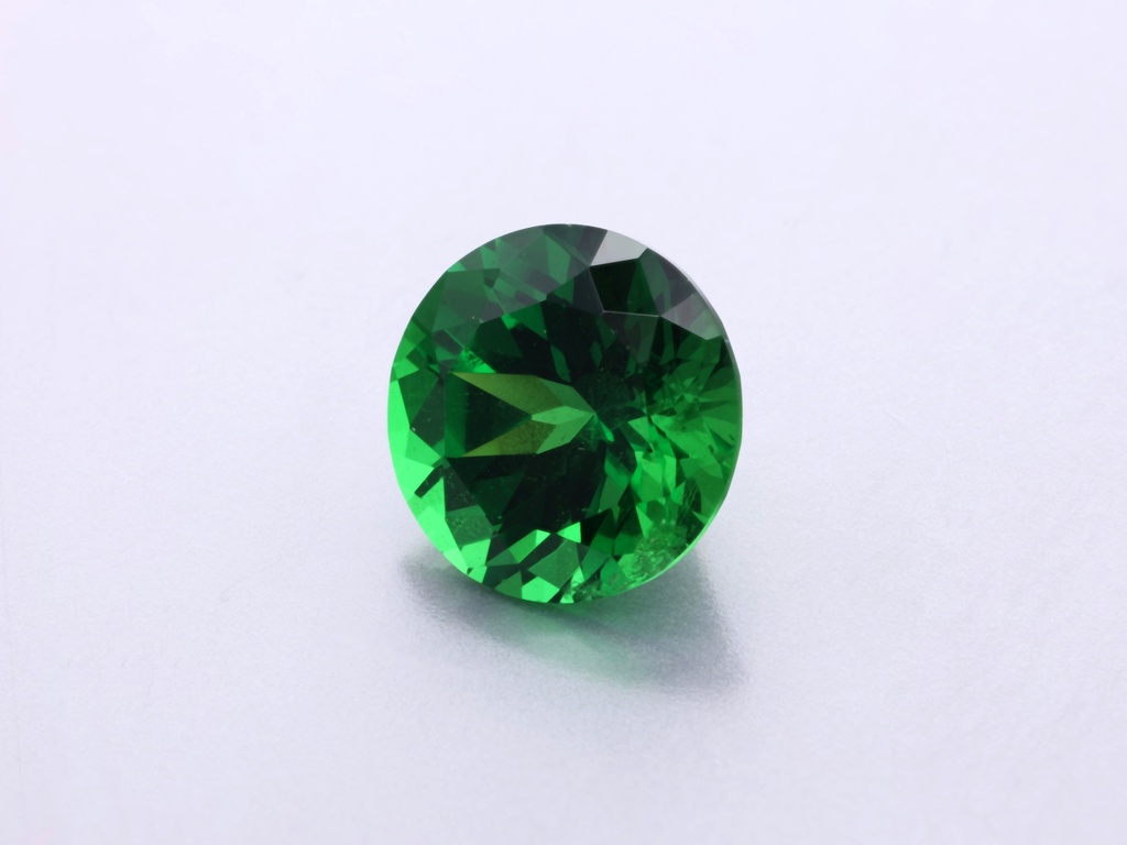 Tsavorite Garnet 6.00mm Round