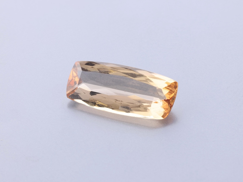 Imperial Topaz 10.7x4.85mm Cushion