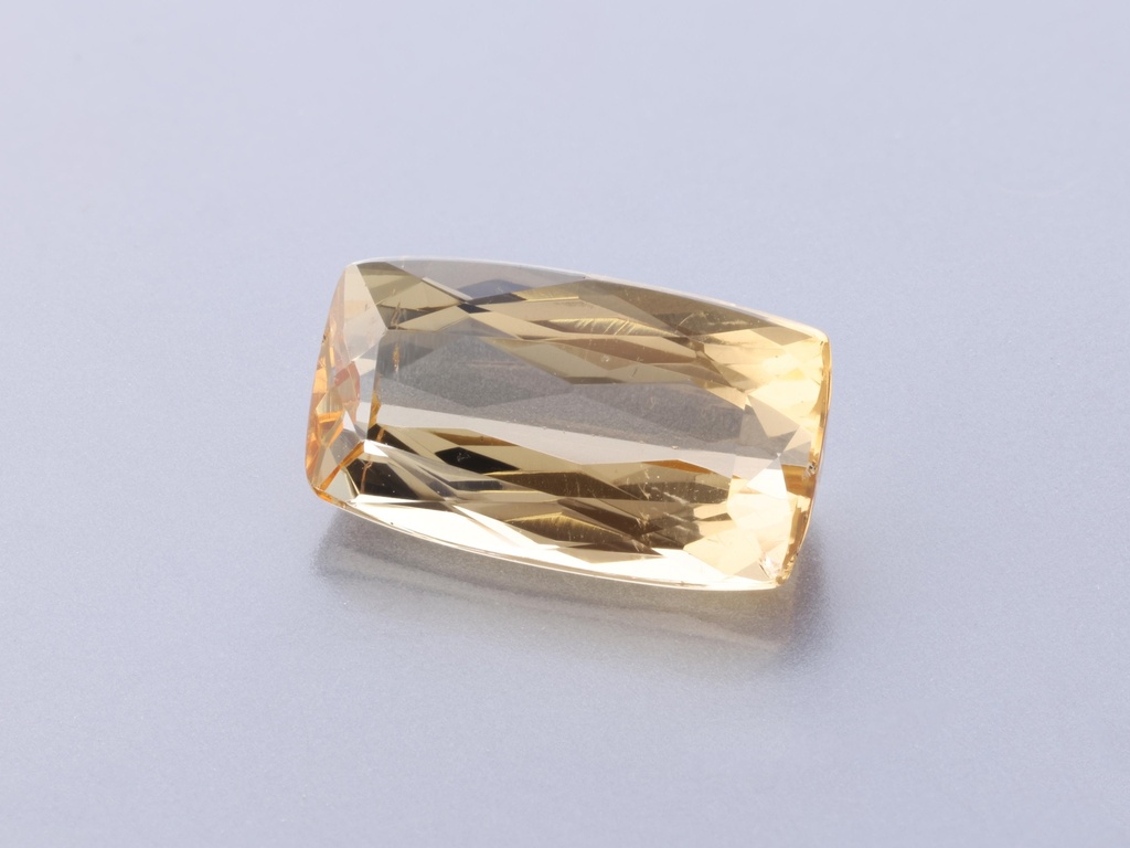 Imperial Topaz 9x5.2mm Cushion