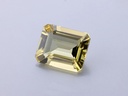 Beryl 10x8mm Emerald Cut Yellow