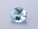 Topaz 11.9x9.8mm Oval Blue