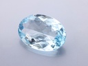 Topaz 19.9x14.1mm Oval Blue