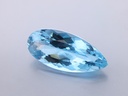 Topaz 26.5x12.2mm Pear Shape Blue