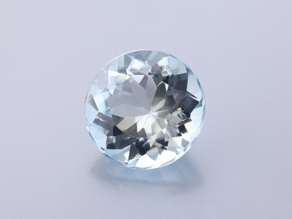 Topaz 11.30mm Round Blue