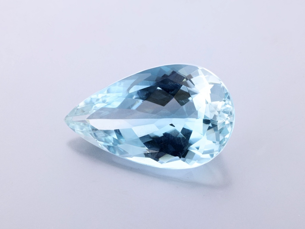Topaz 23x13.7mm Pear Shape Blue