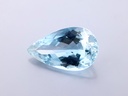 Topaz 23x13.7mm Pear Shape Blue
