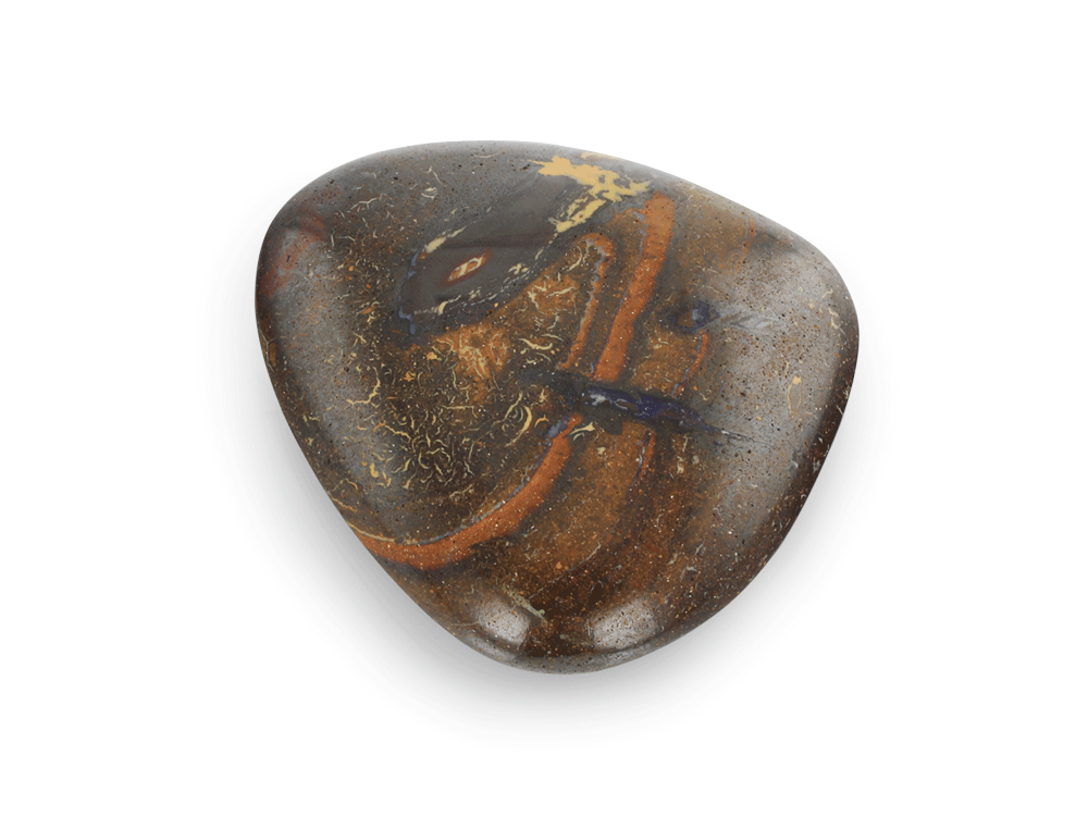 [NBEC2500X1] Boulder Opal 27x25mm Triangle