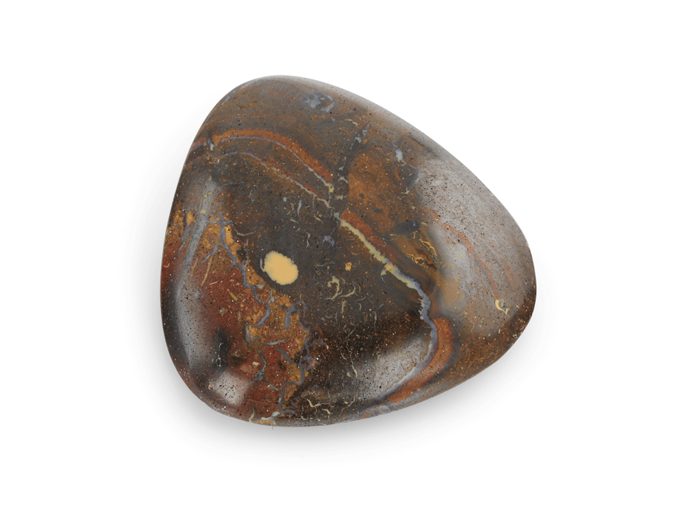 [NBEC2500X2] Boulder Opal 27x27mm Triangle