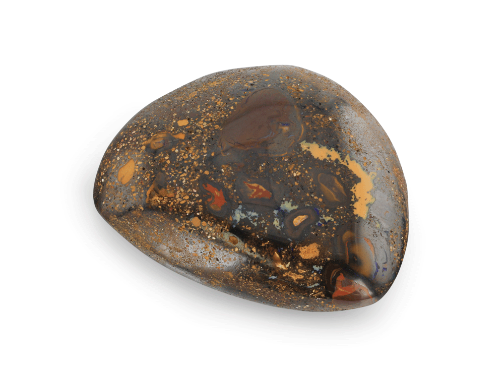 [NBEC3025X1] Boulder Opal 29x23mm Triangle