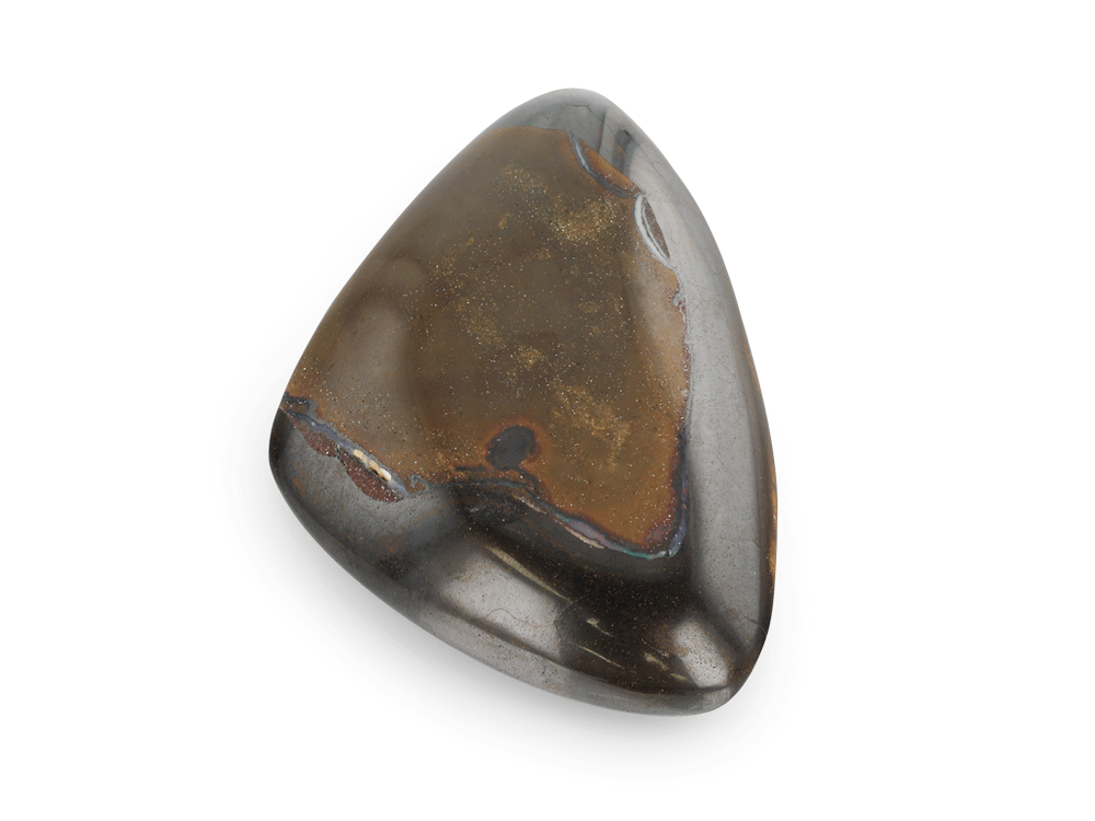 [NBEC4030X1] Boulder Opal 38x27mm Triangle