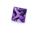 Amethyst 12mm Princess Cut