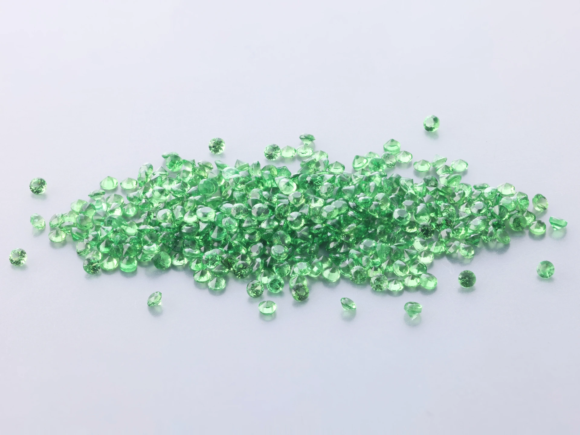 Tsavorite Garnet 1.25mm Round 